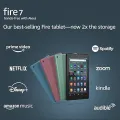 Amazon Fire 7 HD Tablet 1gb 16gb 9th Generation WiFi Supported Memory Card Supported Play Store. 