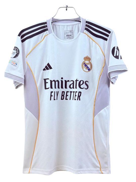 Real Madrid Jersey white  2025/26 Thai premium