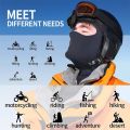 Men Bicycle Balaclava Full Face Mask Hiking Cycling Windproof Breathable Sun Protection Hat Motorcycle Helmet Liner Hat. 
