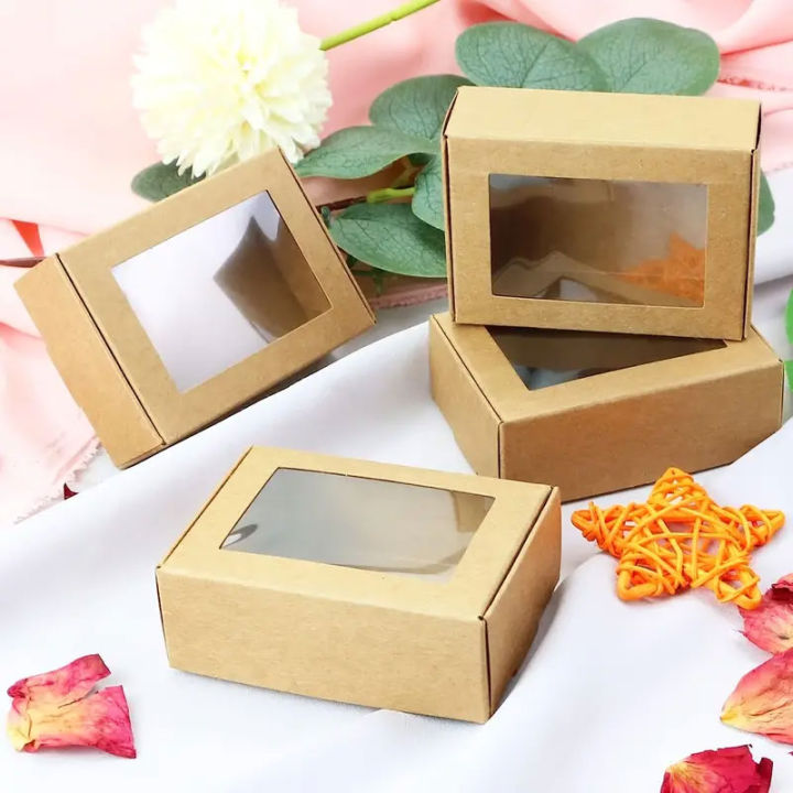 10pcs%20Square%20Cake%20Carriers%20Clear%20Windows,%20White%20Paper%20Boxes%20For%20Pies,%20Donuts,%20Muffins,%20Chocolates,%20Ideal%20For%20Weddings,%20Parties%20-%20Image%207
