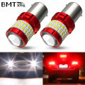 BMTxms 2PCS 1156 P21W LED 7506 BA15S Led Canbus Auto Car Tail Brake Stop Backup Reverse Lamp Daytime Running Signal Lights Bulb. 