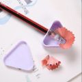 Lytwtw's Stationery  School Office Supplies Cute Cookie Sharpener For Pencil Creative Item back to school Lovely. 