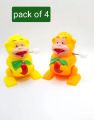 Beautiful Funny Jumping Monkey Toy For Kids. 