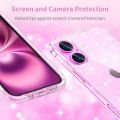 Clear Glitter Case For iPhone 16 Pro Max 15 Plus 14 13 Mini 12 11 X XS XR SE 2022 2020 8 7 15Pro 16Pro Sparkle Bling Phone Cover. 