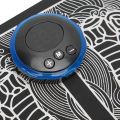 Foot Massage Pad, Portable Electric Massager Body Massager Muscle Simulator with Remote Control & Electrode Patch Feet Circulation Massager. 