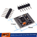 TB6612 DRV8833 Dual Motor Driver 1A TB6612FNG for Arduino Microcontroller Better than L298N. 