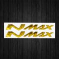 Nmax 155 160 Logo Emblem 3D Gel Stickers Motor Bike Scooter Body Motorcycle Decals Accessories for Yamaha NMAX155 V2. 