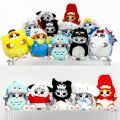 Kawaii Mofusand Cross-Dressing Sanrio Hello Kitty Kuromi Hanyodon Plush Keychain Pendant Anime Plush Backpack Pendant. 