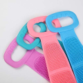 High Quality Back Cleaning Shower Strap, Silicone Back Scrubber Soft Bath Towel Bath Belt.. 