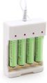 USB Battery Charger 4 slot Adapter USB Plug AA/AAA chaeger. 