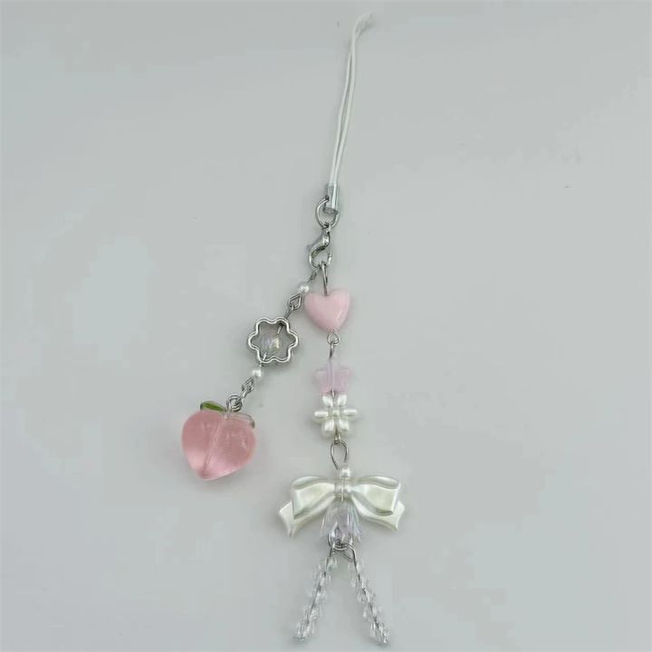 Pink%20Cute%20Peach%20Phone%20Charms%20Pendant%20Cute%20Bowknot%20Bead%20Handmade%20Sweet%20Girl%20Keychain%20For%20iPhone%20Camera%20Chain%20Love%20Heart%20Jewelry%20-%20Image%206