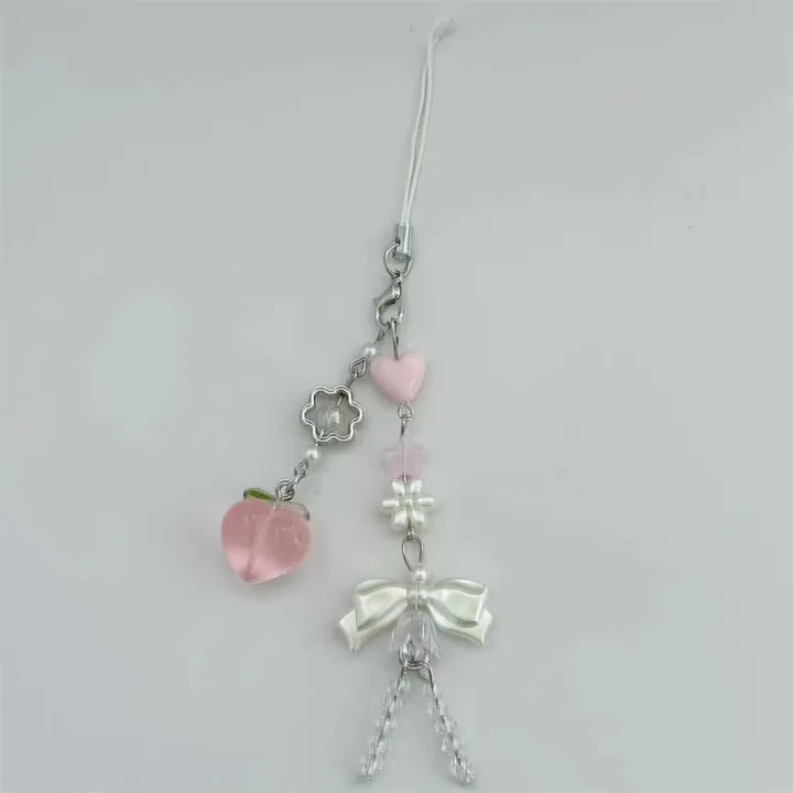 Pink%20Cute%20Peach%20Phone%20Charms%20Pendant%20Cute%20Bowknot%20Bead%20Handmade%20Sweet%20Girl%20Keychain%20For%20iPhone%20Camera%20Chain%20Love%20Heart%20Jewelry%20-%20Image%206