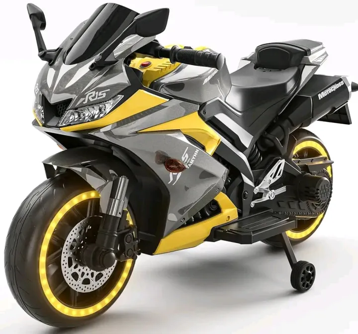 R15 Bike Kids Ride on Rechargeable Bike Battery Operated Children ...