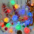 80 psc  Led Rose Flash String Fairy Light (25 Feet Length). 