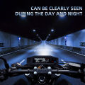 Motorcycle Universal Speedometer LED Digital Dashboard Waterproof Km/h MPH Odometer Meter Motor Gauge Sensor with Y/Z/W Bracket. 