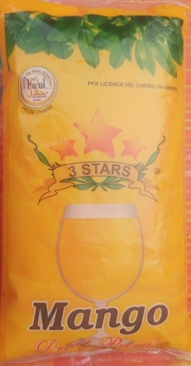 Mango pulp 3 star drink premix 1kg