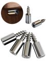 20pcs Shelf Support Pegs With Screws - Sturdy Support for Cabinets, Shelves, Furniture.