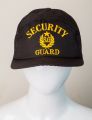 security guard uniform cap in black and navy colour.. 