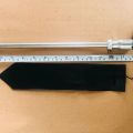 Metal Flag rod for car styling 12 inches. 