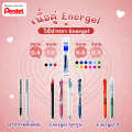 Pentel Pentel pen (12 dozen) size 0.5 0.7 1.0mm. Pentel energel refill pen 1 box blue, black, red. 