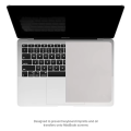 Ultra-Soft Microfiber Cleaning Cloths Notebook Screen Keyboard Protector For MacBook Pro 13-14/15-16 Inch.