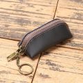 Genuine Leather Coin Purse Vintage Zipper Clutch Wallet Retro Credit Card Holder Card Case Women's Key Holder Organizer Pouch. 