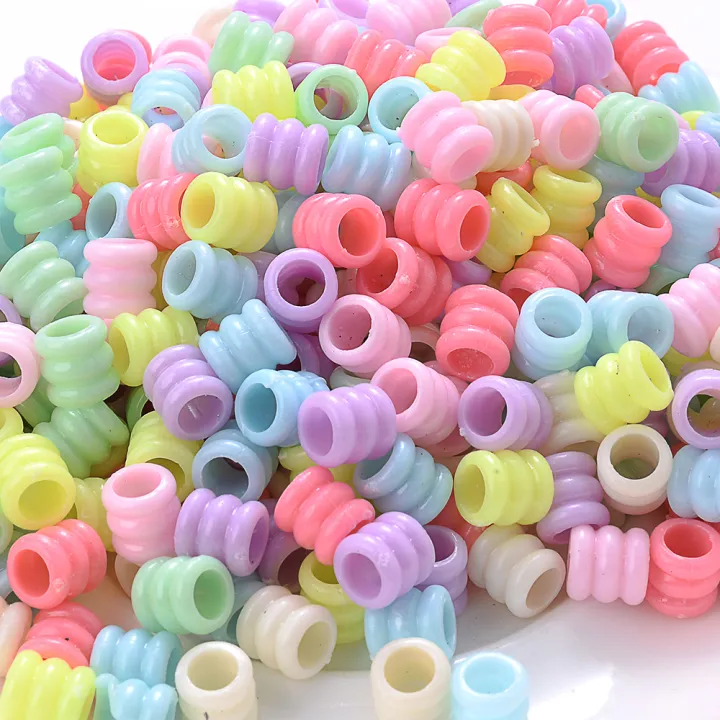 iYOE%20300pcs%20Mix%20Tube%20Acrylic%20Beads%20Big%20Hole%20Plastic%20Spacer%20Beads%20For%20DIY%20Jewelry%20Making%20Bracelet%20Necklace%20Handmade%20Keychain%20-%20Image%207
