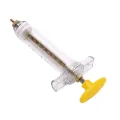 1 Set 10ml 20ml Parrot Feeding Syringe Hose Parrots Bird Feeders  Syringe High Quality  Bird Feeder Balcony Syringe Hose Needle. 