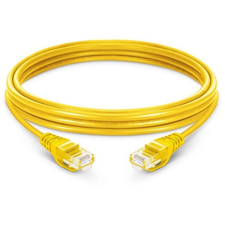 Cat5 with RJ45 Connector 1.5 meters (Yellow)