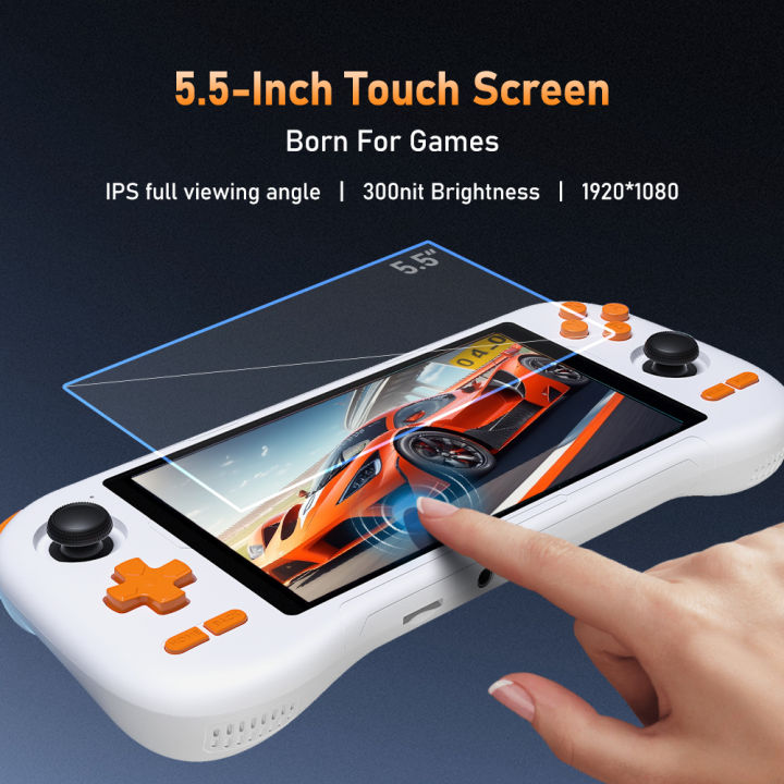 KINHANK%20K56%20Handheld%20Game%20Console%205.5''%20Touch%20Screen%2050%20Emulators%20for%20PS1/PSP/DC/SS%20Android%2014%205000mAh%20WIFI5%20Retro%20Game%20Player%20-%20Image%202