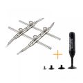 Adjustable Camera Lens Spanner Wrench 3 Tips Flat Opening Open Repair Tool Set for    Pentax Lens Remover. 