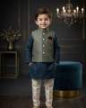 demanding 3 pcs party panjabi set for 6month to 7 years baby boys.