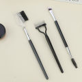3Pcs Eye Makeup Tools Set Eyebrow Brush And Eyelash Comb Eyelash Separator Eye Brow Comb & Spoolie Brush Professional Brush﻿. 