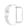 PC Case+Silicone Strap for Xiaomi Mi band 9 Active Smart Watch Full Cover Screen Hard Bumper Protector Shell and Soft Sport Band. 