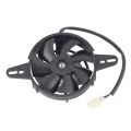 Oil Cooler Engine Radiator Electric Cooling Fan Fit for 150cc 200cc 250cc Chinese ATV Quad Go Kart Motorcycle. 