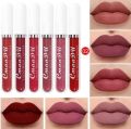 CmaaDu 6 Pcs Set Liquid Matte Non-Stick waterproof Lipstick Set. 