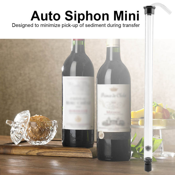 Auto Siphon Racking Cane Transfer Filler Kit for Bucket Carboy Bottle ...