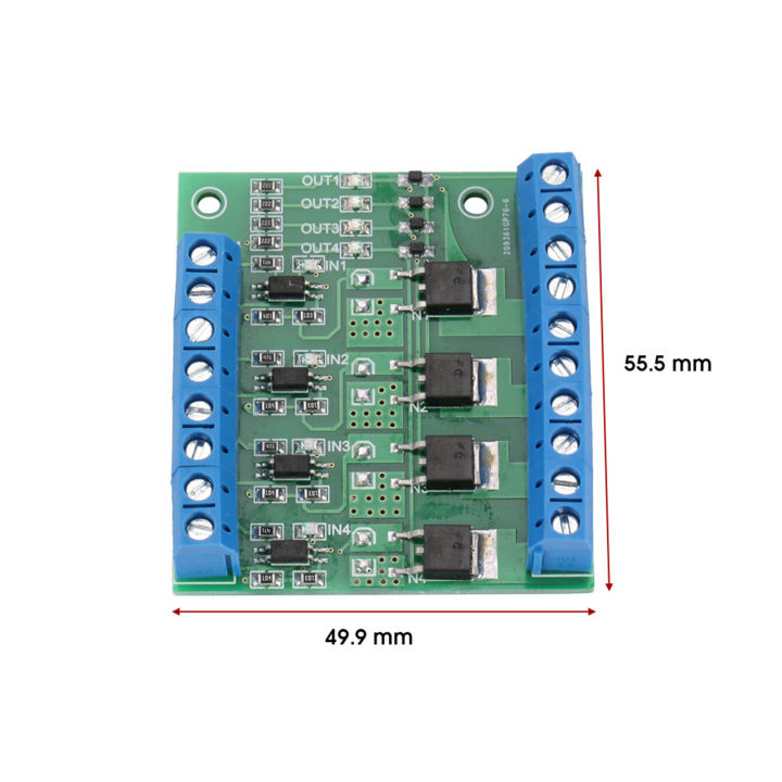 PWM MOS FET Module MOS Tube Module PWM 4-Channel MOS FET Module PLC ...