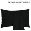 Basics Lightweight Super Soft Easy Care Microfiber Pillow case, Pack of 1, 30" L x 20" W, Pillows Not Included. 