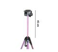 "Heavy Duty NP680 Purple Camera Tripod Stand for Canon, Nikon, Sony DSLR - Professional Stable Support". 