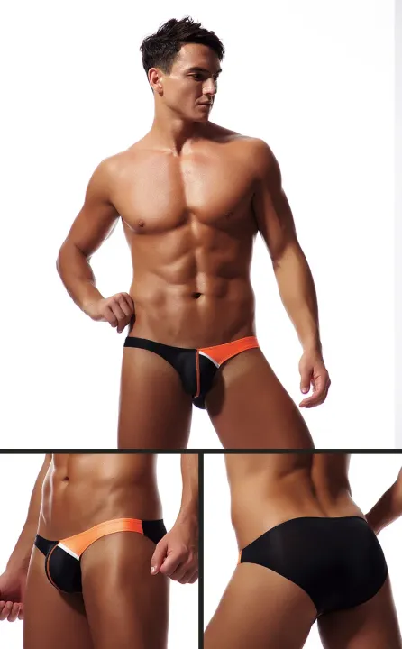 Men's%20Ice%20Silk%20Swim%20Trunks%20Thin%20Quick%20Dry%20Beach%20Shorts%20Swimwear%20-%20Image%206