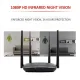 Wifi Camera, 1080P HD Router Mini Camera Audio and Video DVR Multifunctional Night Vision Camera for Home Security. 