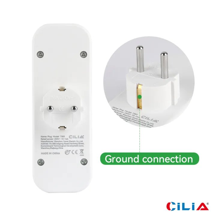 Cableless%203-Fold%20Multiplug:%20Dual%20Schuko%20Wall%20Adapter%20Plug,%203680W%20Max%20Rated%20for%20250V/16A%20Direct%20Connection%20-%20Image%206