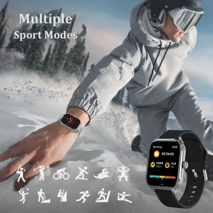 2026%20New%20Smart%20Watch%20Android%20Phone%20Bluetooth%20Call%20Blood%20Oxygen/Pressure%20Monitoring%20Sports%20Waterproof%20Smart%20Watch%20Women%20Men%20Band%20-%20Image%204