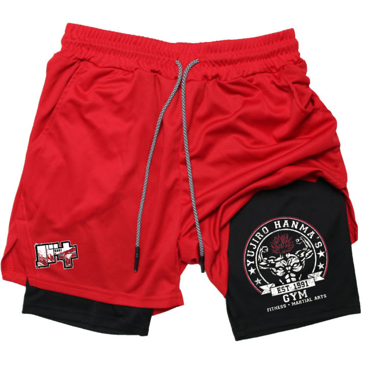 Anime%20Baki%202-in-1%20Gym%20Performance%20Short%20Mens%20Athletic%20Compression%20Shorts%20Quick%20Dry%20Stretch%20Workout%20Fitness%20Running%20Sportwear%20-%20Image%203