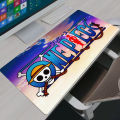 Japan Game Anime One Piece Logo Mouse Pad Computer Laptop Keyboard Mouse Mat Large Mousepad Keyboards Gamers Decoracion Desk Mat. 