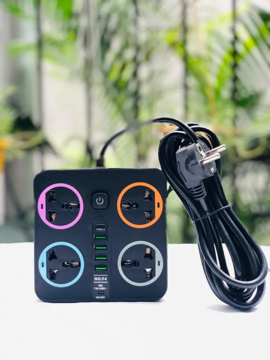 Heavy%20Duty%20Multi-Plug%20Extension%20Power%20Adapter%20or%20an%20Extension%20Board%20with%204%20Sockets%20(4%20USB%20ports%20&%201%20Type-%20C)%20with%202%20meter%20copper%20wire%20used%20in%20office%20&%20home%20etc%20-%20Image%204