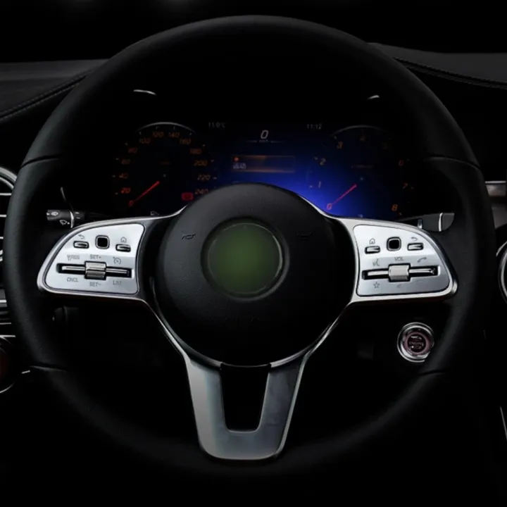 Car%20Steering%20Wheel%20Button%20Sticker%20Trim%20Cover%20Fit%20For%20Mercedes%20Benz%20A%20B%20C%20E%20Class%20GLA%20GLB%20CLA%20W177%20W247%20W205%20W213%20H247%20X247%20C118%20-%20Image%203