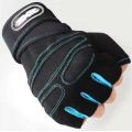 Weightlifting, training, fitness, hanging, and pull-ups are all made possible with ventilated gym workout gloves for men and women comes with wrist wrap support and complete palm protection.. 