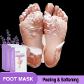 GZE Foot Peel Mask Skin Exfoliating Foot Masks for Dry, Rough Cracked Feet Heels, Callus, Dead Skin Remover - Feet Peeling Mask.